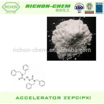 Caoutchouc Accélérateur PX (ZEPC) Zinc éthylphényl dithiocarbamate En stock